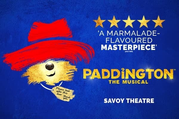 Paddington The Musical breaks